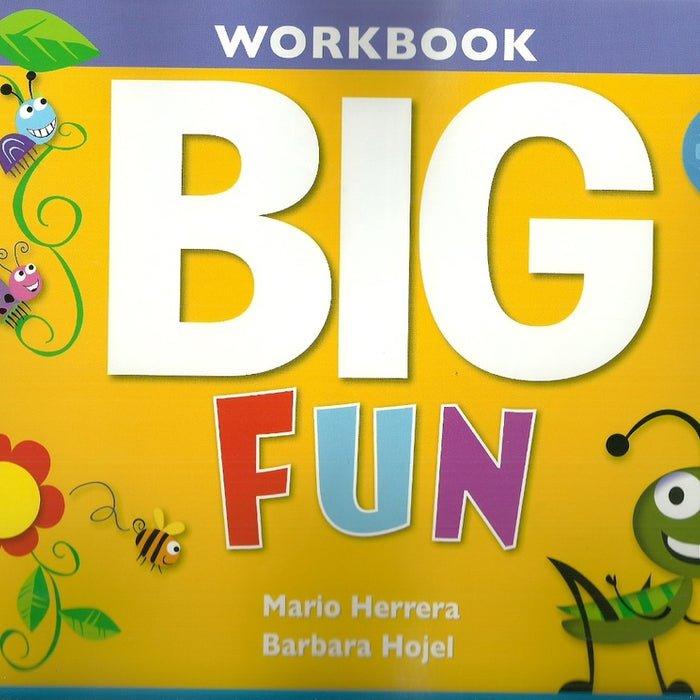 BIG FUN 2 WORKBOOK*