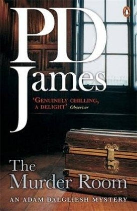 THE MURDER ROOM | P.D. James