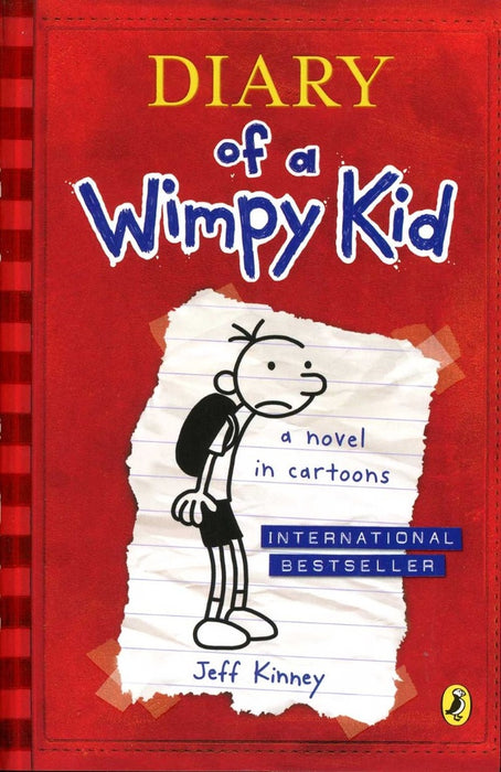 DIARY OF A WIMPY KID* | Jeff Kinney