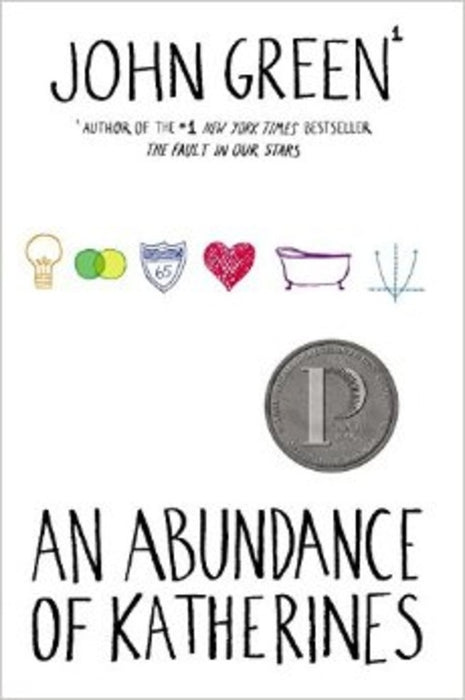 AN ABUNDANCE OF KATHERINES.. | John Green