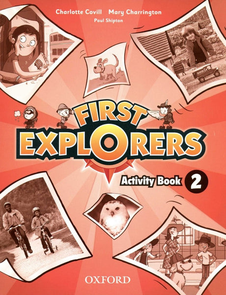 FIRST EXPLORERS ACTIVIY BOOK 2..