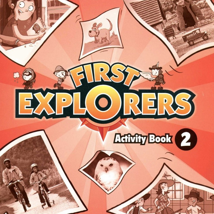 FIRST EXPLORERS ACTIVIY BOOK 2..