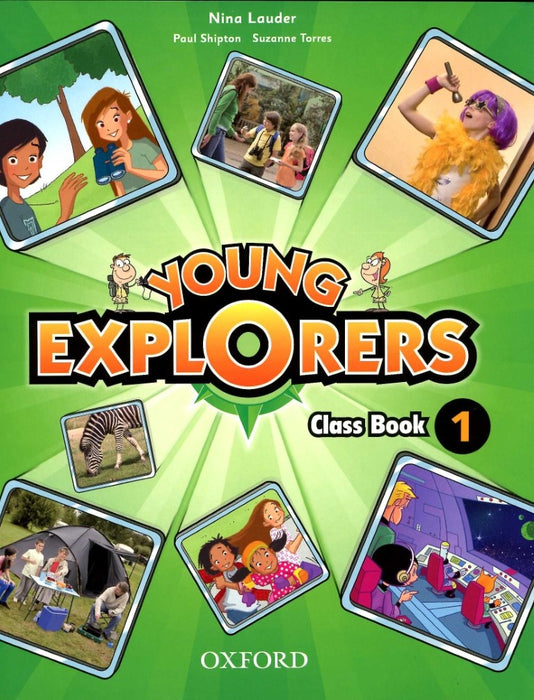 YOUNG EXPLORERS 1 CLASS BOOK..