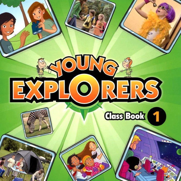 YOUNG EXPLORERS 1 CLASS BOOK..