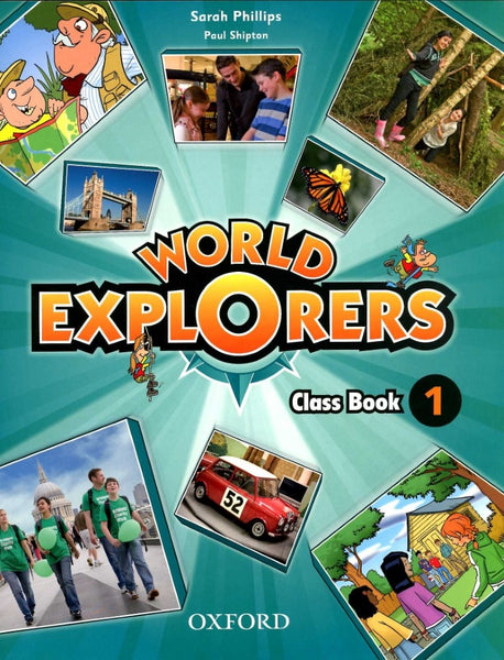 WORLD EXPLORERS 1 CLASS BOOK