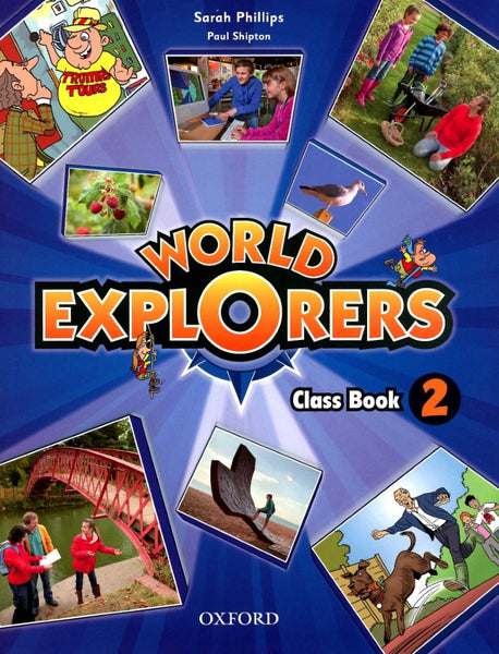 WORLD EXPLORERS 2 CLASS BOOK