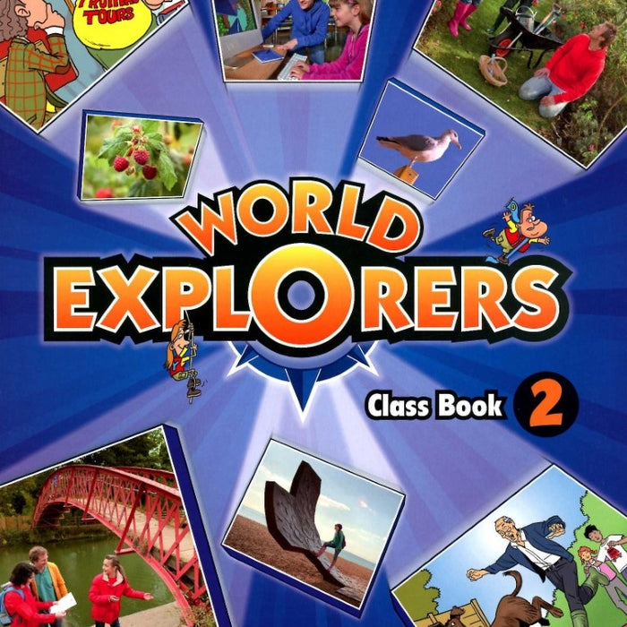 WORLD EXPLORERS 2 CLASS BOOK