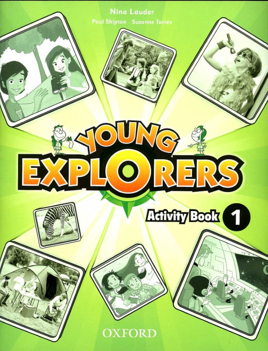 YOUNG EXPLORERS 1 ACTIVITY BOOK..