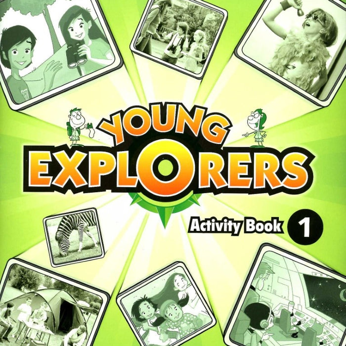 YOUNG EXPLORERS 1 ACTIVITY BOOK..