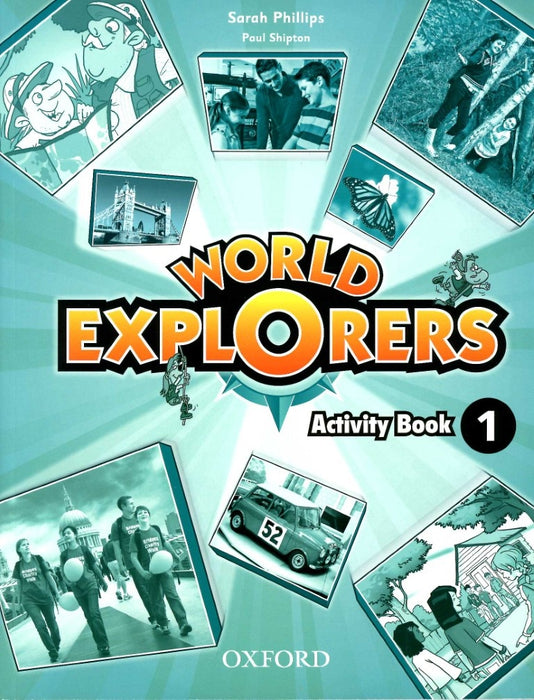 WORLD EXPLORERS 1 WORKBOOK..