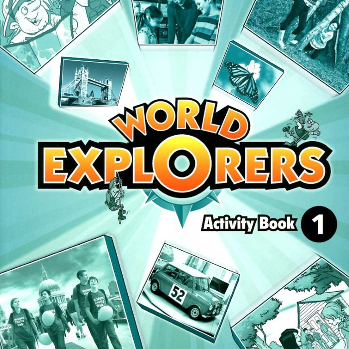 WORLD EXPLORERS 1 WORKBOOK..