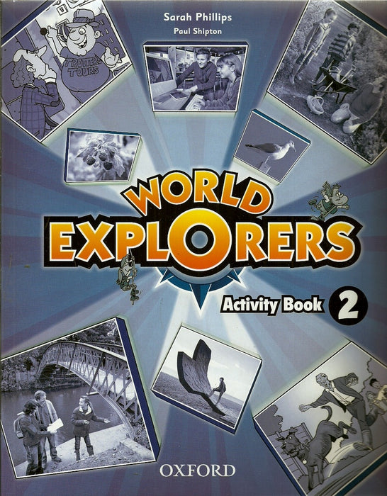 WORLD EXPLORERS 2 ACTIVITY BOOK..