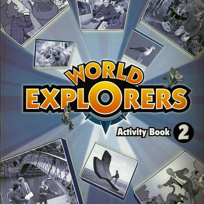 WORLD EXPLORERS 2 ACTIVITY BOOK..