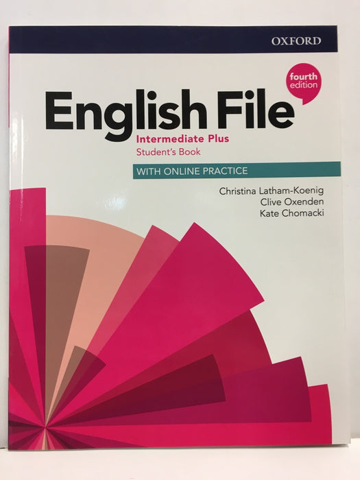 ENGLISH FILE 4TH EDITION INTERMEDIATE PLUS SB..