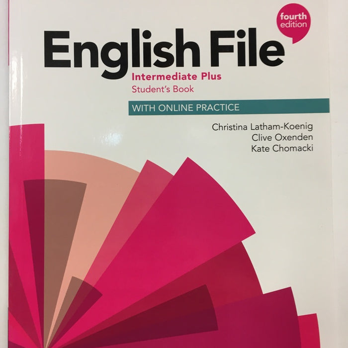 ENGLISH FILE 4TH EDITION INTERMEDIATE PLUS SB..