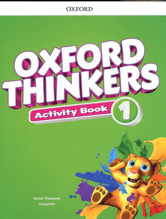 OXFORD THINKERS 1 WB** | VACIO