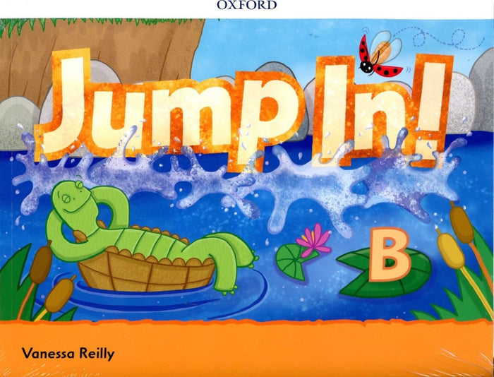 JUMP IN B CLASS BOOK**