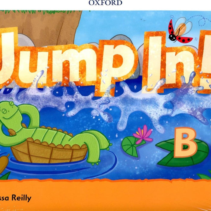 JUMP IN B CLASS BOOK**