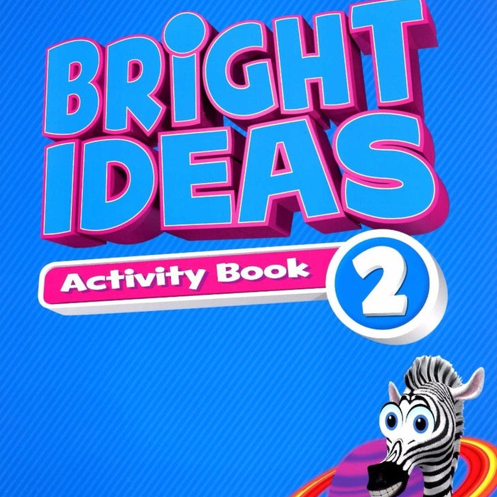 BRIGHT IDEAS 2 ACTIVITY BOOK..