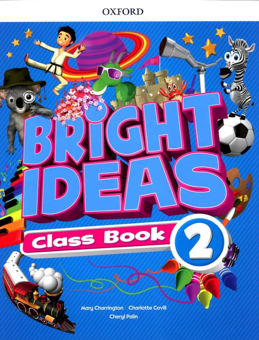 BRIGHT IDEAS 2 CLASS BOOK..