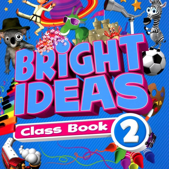 BRIGHT IDEAS 2 CLASS BOOK..