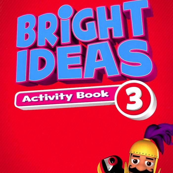 BRIGHT IDEAS 3 ACTIVITY BOOK*..