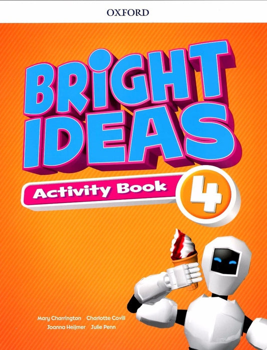 BRIGHT IDEAS 4  ACTIVITY BOOK..