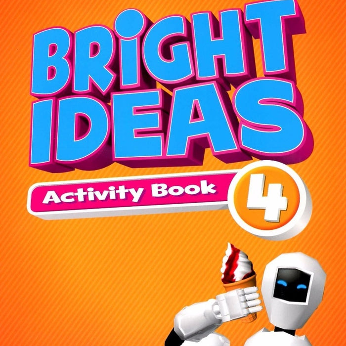 BRIGHT IDEAS 4  ACTIVITY BOOK..