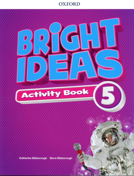 BRIGHT IDEAS 5 ACTIVITY BOOK..