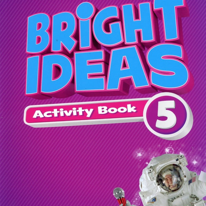 BRIGHT IDEAS 5 ACTIVITY BOOK..