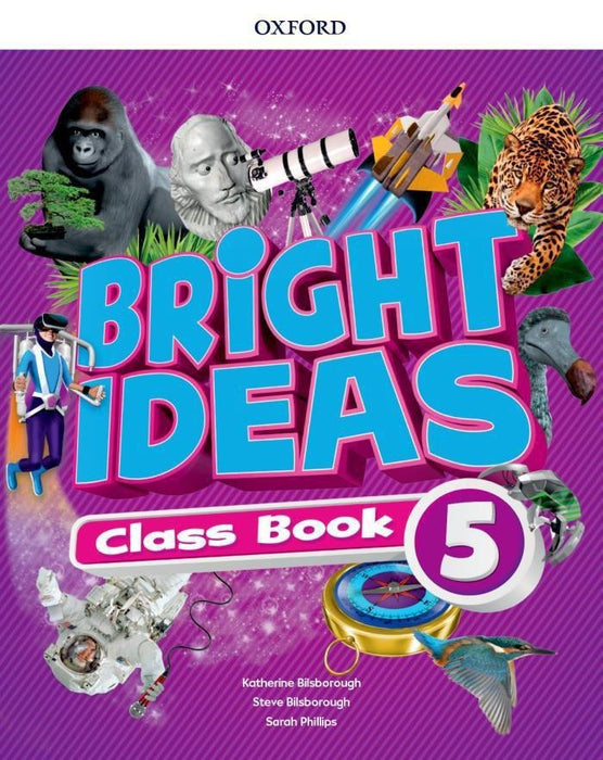 BRIGHT IDEAS 5 CLASS BOOK*..