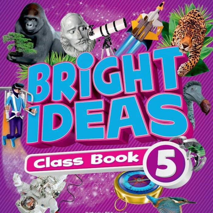 BRIGHT IDEAS 5 CLASS BOOK*..