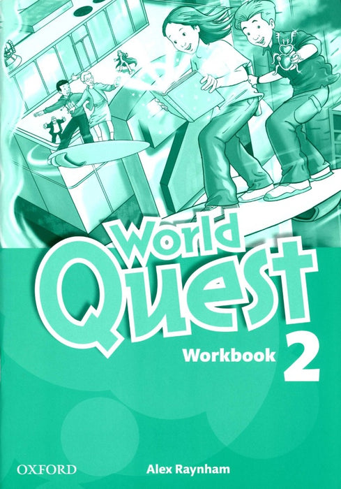 WORLD QUEST 2 WORKBOOK..