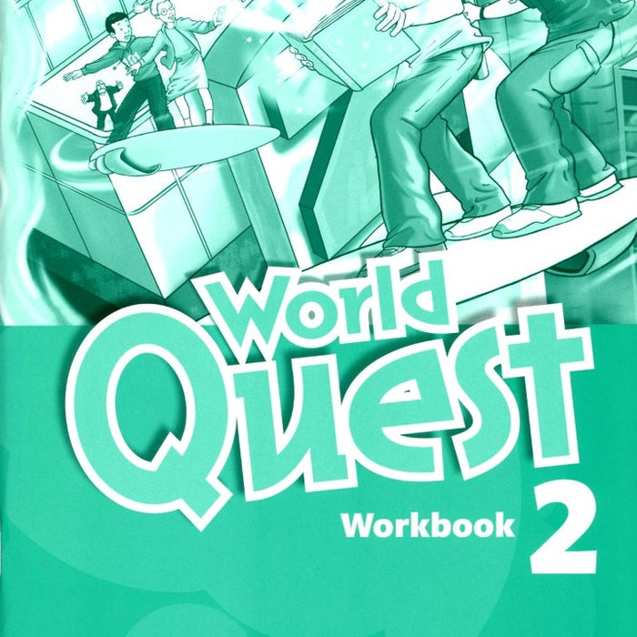 WORLD QUEST 2 WORKBOOK..