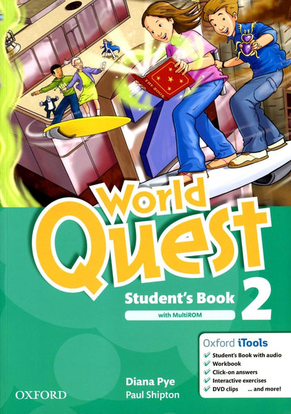 WORLD QUEST 2 STUDENT'S BOOK..