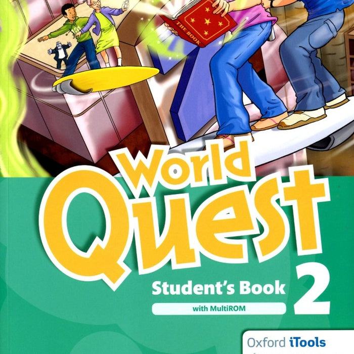 WORLD QUEST 2 STUDENT'S BOOK..