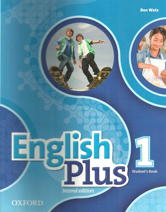 ENGLISH PLUS 1 STUDENT'S BOOK 2ND ED..