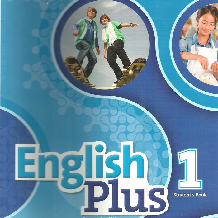 ENGLISH PLUS 1 STUDENT'S BOOK 2ND ED..