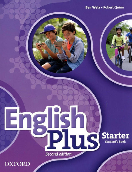 ENGLISH PLUS STARTER SB 2ND ED