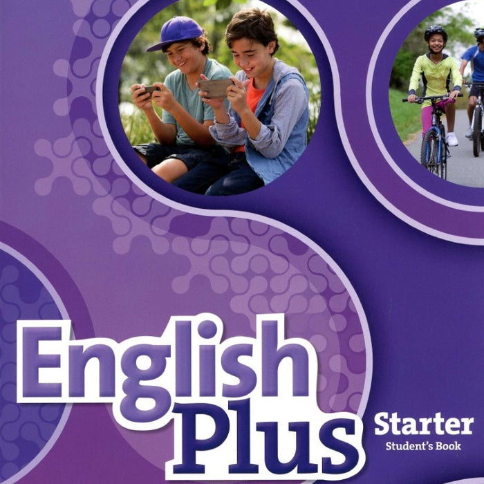 ENGLISH PLUS STARTER SB 2ND ED