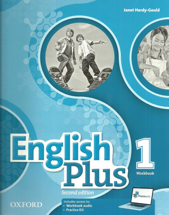 ENGLISH PLUS 1 WORKBOOK 2ND ED..