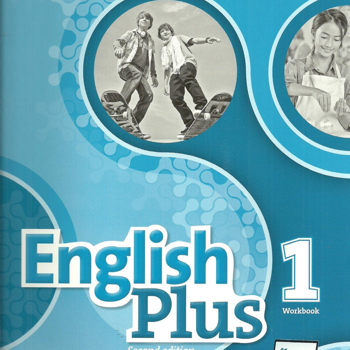 ENGLISH PLUS 1 WORKBOOK 2ND ED..