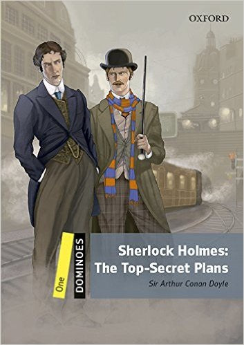 DOMINOES LEVEL 1 SHERLOCK HOLMES TOP SECRET PLANS..