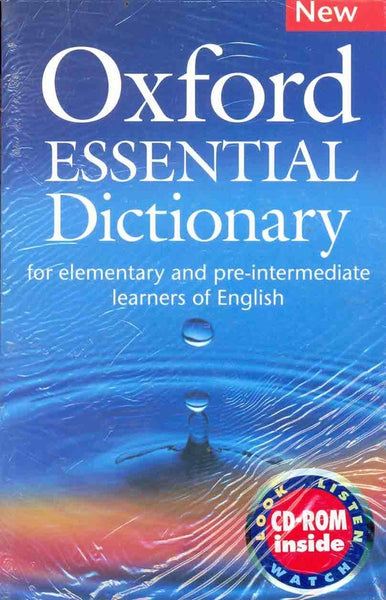 OXFORD ESSENTIAL DICTIONARY