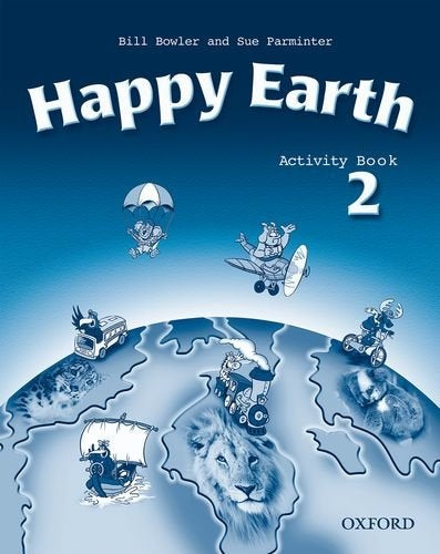 Happy earth 2 Workbook | Bill Bowler - Sue Parminter