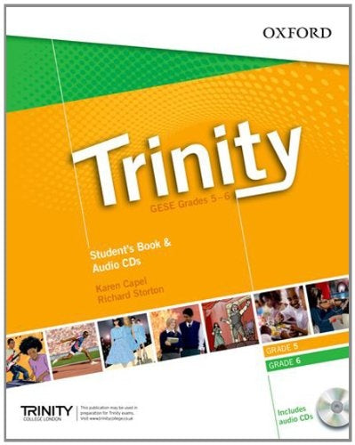 TRINITY GESE 5-6 ISEO SB AND ONLINE SKILLS B1