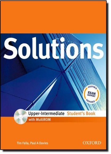 Solutions Upper-Intermediate: Student's Book Pack