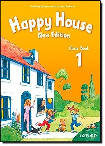 HAPPY HOUSE 1 CLASS BOOK NEW EDITION*..