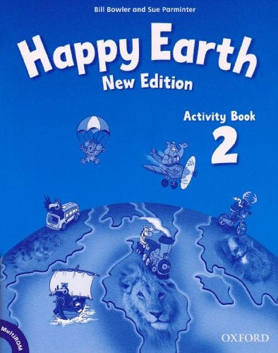 Happy Earth 2: Activity Book and MultiROM Pack