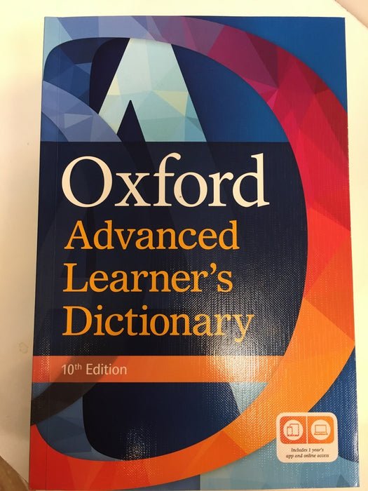 OXFORD ADVANCED LEARNERS DICTIONARY 10TH ED..